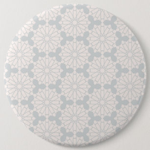 Islamisches geometrisches Muster Button