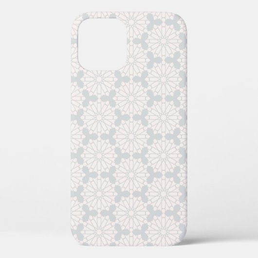 Islamisches geometrisches Muster Case-Mate iPhone Hülle (Rückseite)