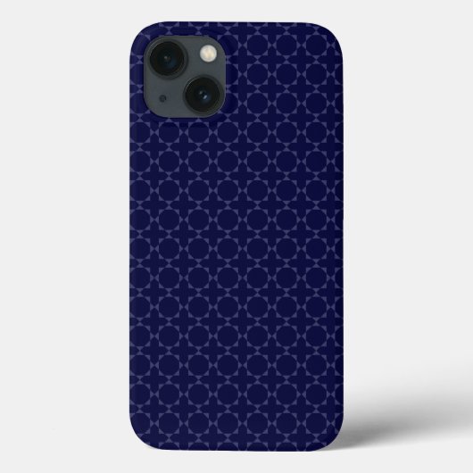 Islamisches geometrisches Muster Case-Mate iPhone Hülle (Rückseite)