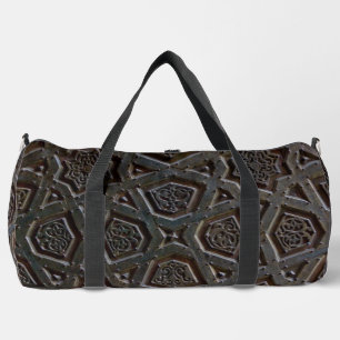 Islamisches geometrisches Muster Duffle Bag
