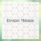 Islamisches geometrisches Muster Fensteraufkleber (Blatt 3)