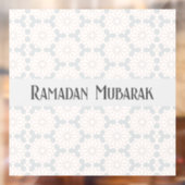 Islamisches geometrisches Muster Fensteraufkleber (Blatt 2)