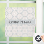 Islamisches geometrisches Muster Fensteraufkleber (Zuhause)