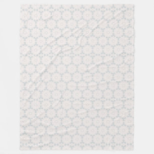 Islamisches geometrisches Muster Fleecedecke