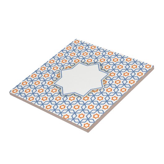 islamisches geometrisches Muster Fliese (Seite)