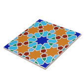 Islamisches geometrisches Muster Fliese (Seite)
