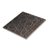 Islamisches geometrisches Muster Fliese (Seite)