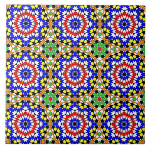 Islamisches geometrisches Muster Fliese