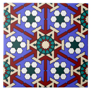 Islamisches geometrisches Muster Fliese