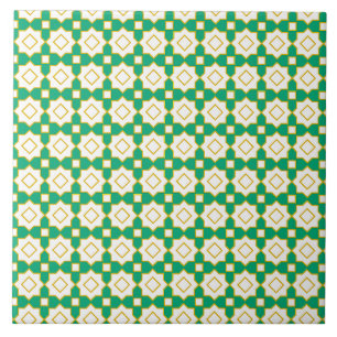 Islamisches geometrisches Muster Fliese
