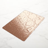 Islamisches geometrisches Muster Folieneinladung (Gedreht)