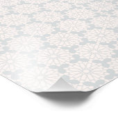 Islamisches geometrisches Muster Fotodruck (Ecke)