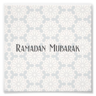 Islamisches geometrisches Muster Fotodruck