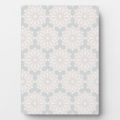 Islamisches geometrisches Muster Fotoplatte (Vorderseite)