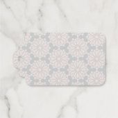 Islamisches geometrisches Muster Geschenkanhänger (Rückseite (Horizontal))