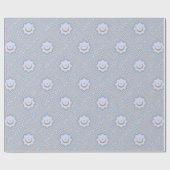 islamisches geometrisches Muster Geschenkpapier (Flach)