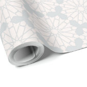 Islamisches geometrisches Muster Geschenkpapier (Rolleneckpunkt)