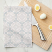 Islamisches geometrisches Muster Geschirrtuch (Viertel Falte)