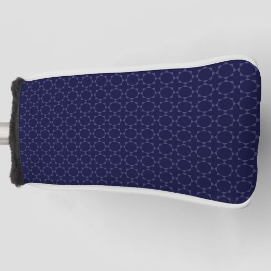 Islamisches geometrisches Muster Golf Headcover (Vorderseite)