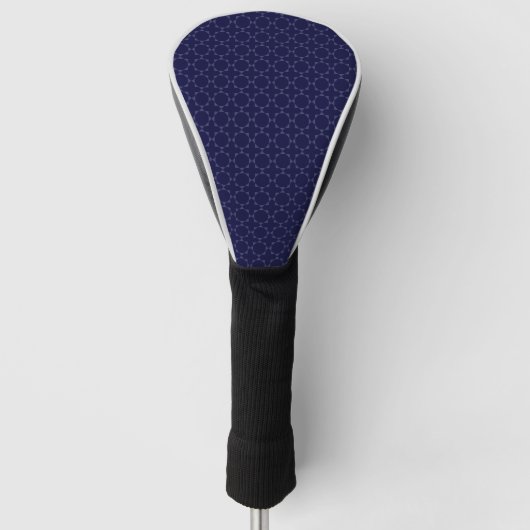 Islamisches geometrisches Muster Golf Headcover (Vorderseite)