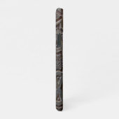 Islamisches geometrisches Muster iPhone Hülle (Rechte Seite)