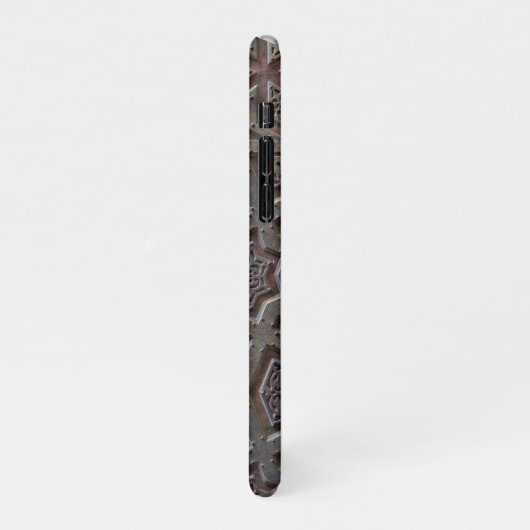 Islamisches geometrisches Muster iPhone Hülle (Linke Seite)