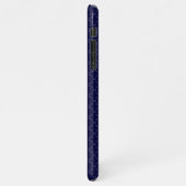 Islamisches geometrisches Muster iPhone Hülle (Linke Seite)