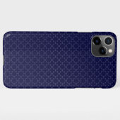 Islamisches geometrisches Muster iPhone Hülle (Rückseite (Horizontal))