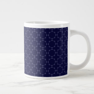 Islamisches geometrisches Muster Jumbo-Tasse