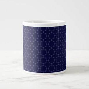 Islamisches geometrisches Muster Jumbo-Tasse