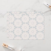 Islamisches geometrisches Muster Karte (Vorderseite/Rückseite Beispiel)