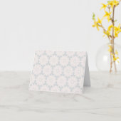 Islamisches geometrisches Muster Karte (Gelbe Blume)