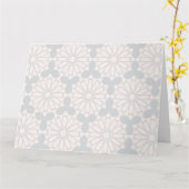 Islamisches geometrisches Muster Karte (Gelbe Blume)