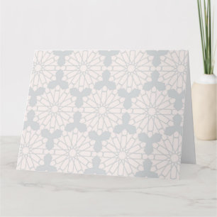 Islamisches geometrisches Muster Karte