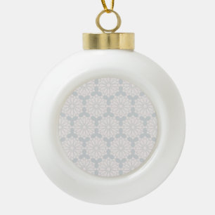 Islamisches geometrisches Muster Keramik Kugel-Ornament
