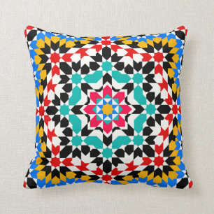 Islamisches geometrisches Muster Kissen