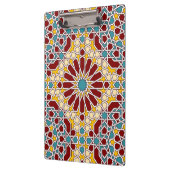 Islamisches geometrisches Muster Klemmbrett (Links)