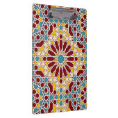 Islamisches geometrisches Muster Klemmbrett (Rechts)