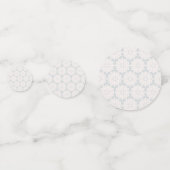 Islamisches geometrisches Muster Konfetti (Rückseiten)