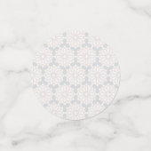 Islamisches geometrisches Muster Konfetti (Klein Vorderseite)