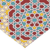 Islamisches geometrisches Muster Kurzer Tischläufer (Ecke)