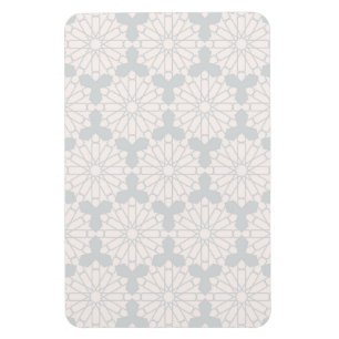 Islamisches geometrisches Muster Magnet