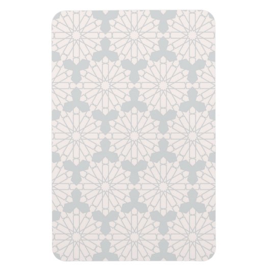 Islamisches geometrisches Muster Magnet (Vertikal)
