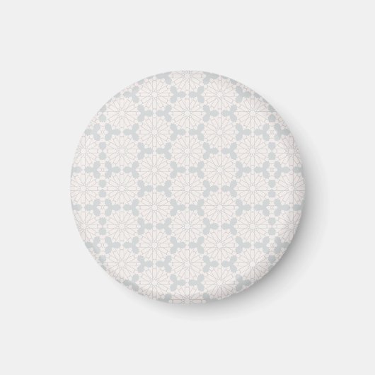 Islamisches geometrisches Muster Magnet (Vorne)
