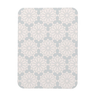 Islamisches geometrisches Muster Magnet