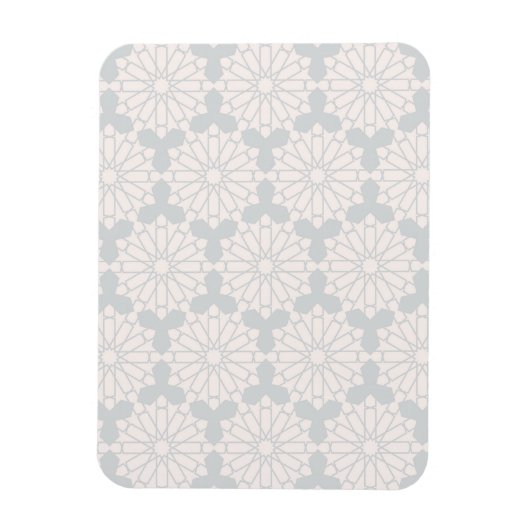 Islamisches geometrisches Muster Magnet (Vertikal)