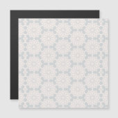 Islamisches geometrisches Muster Magnetkarte (Vorne/Hinten)