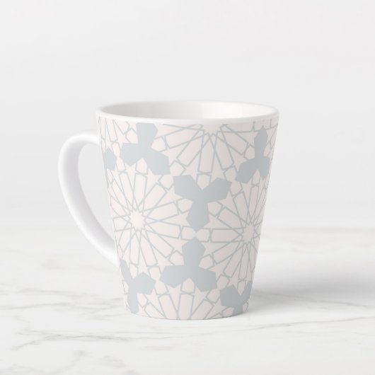 Islamisches geometrisches Muster Milchtasse (Linke Ecke)