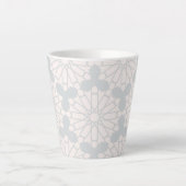 Islamisches geometrisches Muster Milchtasse (Vorderseite)