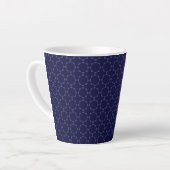 Islamisches geometrisches Muster Milchtasse (Linke Ecke)